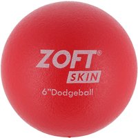 Zoftskin Dodgeball - 6 Inches - Pack of 6 with Bag