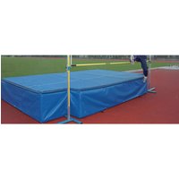 High Jump Landing Area with Cutouts