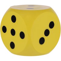 Foam Dice - Yellow
