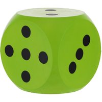 Foam Dice - Green