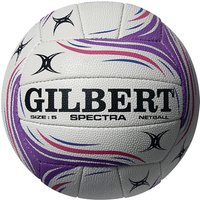 Gilbert Spectra Netball - Purple - Size 5