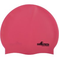 Swimtech Silicone Swim Cap - Pink