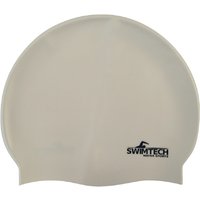 Swimtech Silicone Swim Cap - White