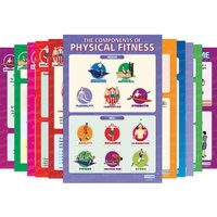 Components of Physical Fitness Posters