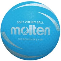 Molten Volleyball - Blue - Pack of 12 with Bag