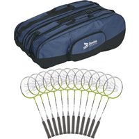Davies Pegasus Racquets - Pack of 12 + Bag
