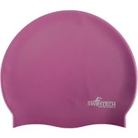 Swimtech Silicone Swim Cap - Purple