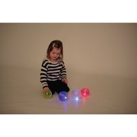 Sensory Light Ball Set - Pack of 4