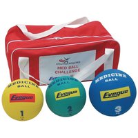 Assorted Medicine Ball Challenge PAK
