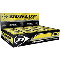 Dunlop Pro Squash Ball Box x 12
