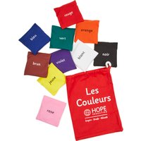 French Colour Bean Bags