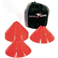 Giant Saucer Cone Set - Red - Pack of 20