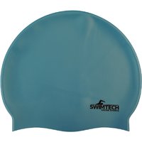 Swimtech Silicone Swim Cap - Sky Blue