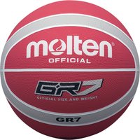Molten BGR Red-Silver Basketball - Size 7