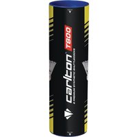 Carlton T800 Shuttlecock - White - Medium - Pack of 6