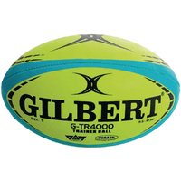 Gilbert G-TR4000 Rugby Ball - Yellow - Size 4
