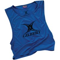 Gilbert Poly Bib - Youth - 100cm - 39in - Royal