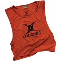 Gilbert Poly Bib - Adult - 122cm - 46in - Red