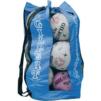 Gilbert Breathable Ball Bag - Blue - 12 Balls