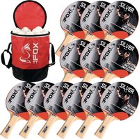Fox Silver Table Tennis Pack