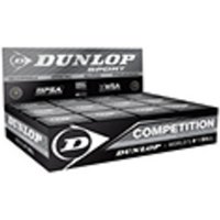 Dunlop Competition Squash Ball - Pack of 12