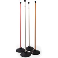 Aresson Posts and Base Set - White/Orange/Green