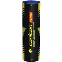 Carlton T800 Shuttlecock - Yellow - Medium - Pack of 6