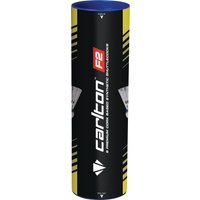 Carlton F2 Shuttlecocks - White Fast - Pack of 6