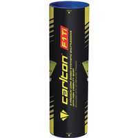 Carlton F1 Shuttlecocks - Yellow - Fast - Pack of 6
