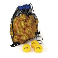 Zsig 9cm Foam Mini Tennis Ball - Red Bag - Pack of 48