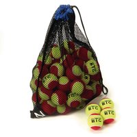 Zsig Big Red Mtennis Ball - Red Bag - Pack of 48