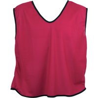 Mesh Training Bib - Adult - Red