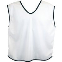 Mesh Training Bib - Adult - White