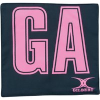 Gil Nball PatchProBib - Black/Pink - Pack of 14