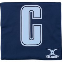 Gil Nball PatchProBib - Navy/Sky - Pack of 14