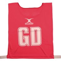 Gilbert Plain M Nball Bib - P7 - 10-14 - Pink