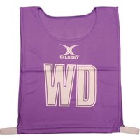 Gilbert Plain M Nball Bib - P7 - 10-14 - Purple