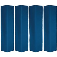 Rugpost Pads - Single Colour - 8 Inch Diameter Posts - Set of 4
