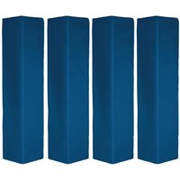 Centurion Rugby Post Pad - Blue - 4in - 4 Pack
