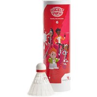 Racket Pack Medium Shuttlecocks - Pack of 6