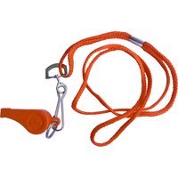 Plastic Whistle - Orange