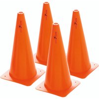 Precision 12 Inch Traffic Cones - Pack of 4