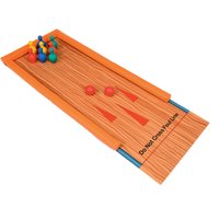 Skittle Set with Mat Bumpers Set