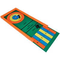 Mini Carpet Bowls Mat Bumpers Set
