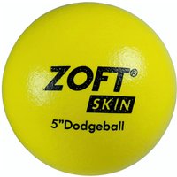 Zoftskin Dodgeball - 5 Inches - Pack of 6 with Bag