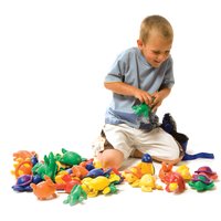 Beanbag Animal Menagerie - Pack of 38
