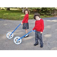 Trundle Wheel with Counter