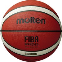 Molten BG3800 Basketball - Size 6 - Tan