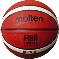 Molten BG2010 Basketball - Size 5 - Tan