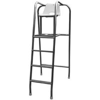 Lifeguard Chair - White/Steel - Standard